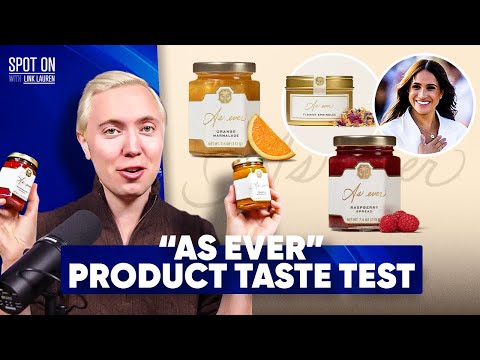 Link Taste Tests Meghan Markle's "Diabolical" As Ever Products And It's Worse Than You Think!