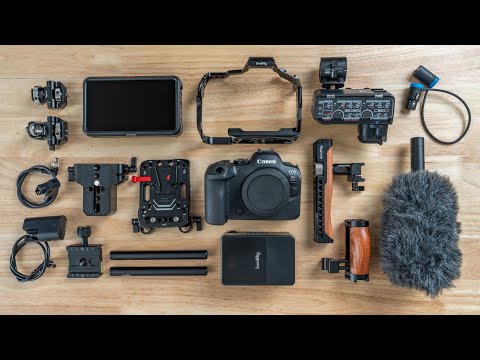 Canon R6 Mark II - Video Rig & Battery Solutions