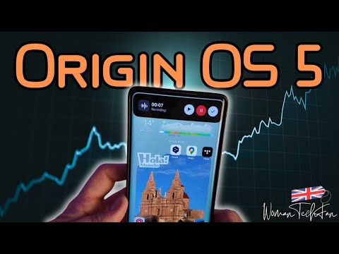 New features in Origin OS 5 (on the Vivo X100 Ultra as an example)