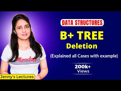 5.30 B+ Tree Deletion| with example |Data structure & Algorithm Tutorials