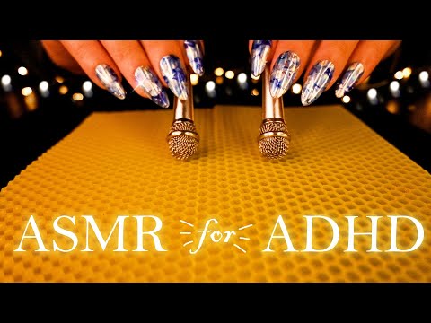 ASMR for ADHD & Focus 🌈 Every Minute = New Trigger 💜 Slime, Goo, Crinkles & More (No Talking)