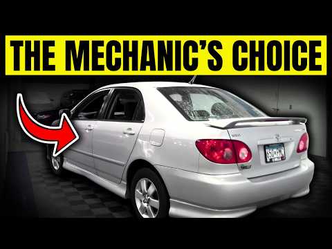 Why Every Mechanic Drives a 15-Year-Old Car (The Sweet Spot Nobody Talks About)