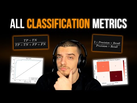 Evaluation Metrics For Classification - Full Overview
