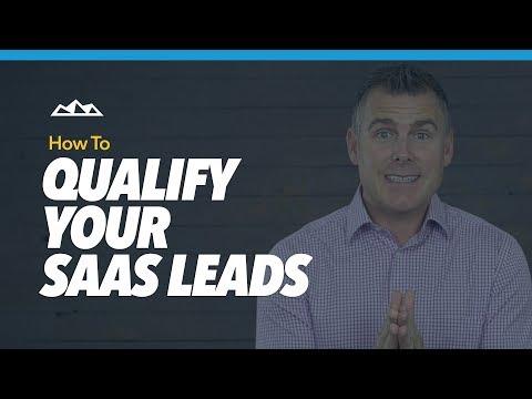 How To Qualify Your B2B SaaS Leads Using These 6 Filters