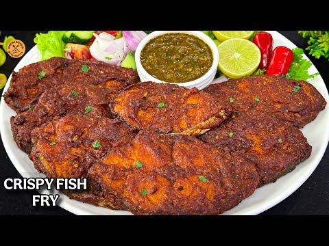 Street Style Crispy Fish Fry Recipe | Masala Fish Fry for Freezing in Winters