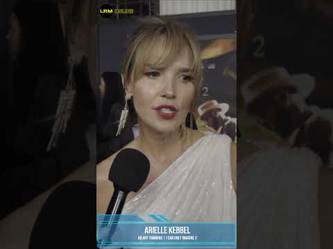 Arielle Kebbel on the Theater Going Experience with I Can Only Imagine 2