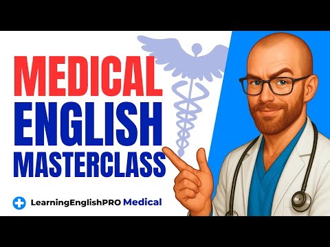 How To Learn Medical English FAST (For Doctors & Nurses)