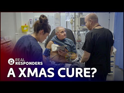 Inside Christmas in ER: Doctors Fight to Keep Patients Alive for the Holidays