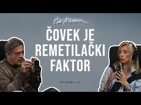 Ćao Nevena: SERGEJ TRIFUNOVIĆ, Čovek je remetilački faktor