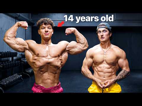 Training With Worlds Strongest Teenagers