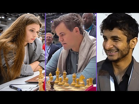 Sacrificing a QUEEN for a PAWN! | Olympiad Highlight Part III