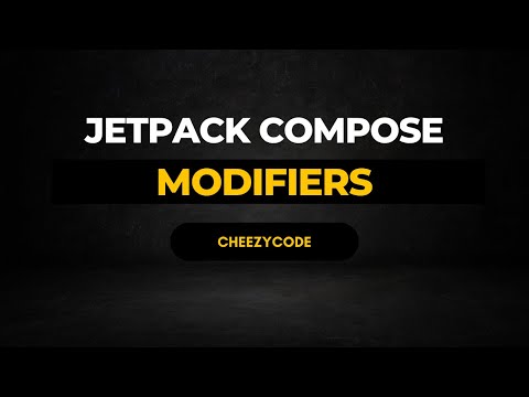 Android Jetpack Compose Modifiers Tutorial | CheezyCode Hindi