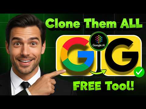 Clone ANY App for FREE Using Google AI (100% FREE Automation Hack!)
