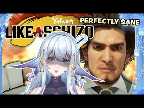 THE MOST SANE GAMEPLAY | Reggie Yakuza 7 | VTuber Reacts