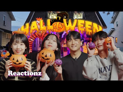Koreans React To Halloween In US For The First Time | 𝙊𝙎𝙎𝘾