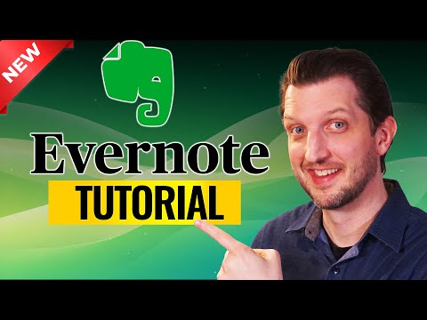 How to Use Evernote - Beginner's Tutorial