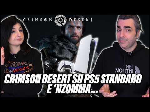 CRIMSON DESERT ON STANDARD PS5 | GAMEPLAY ITA | It's not a great start...
