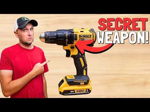 WARNING Your Drill Has A SECRET Feature That Can Save You HOURS