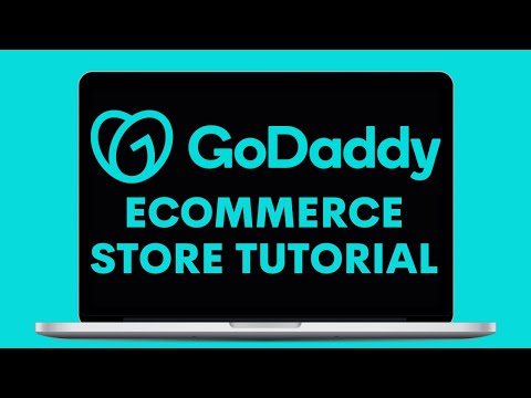 Godaddy Ecommerce Store Tutorial - Sell Products Online