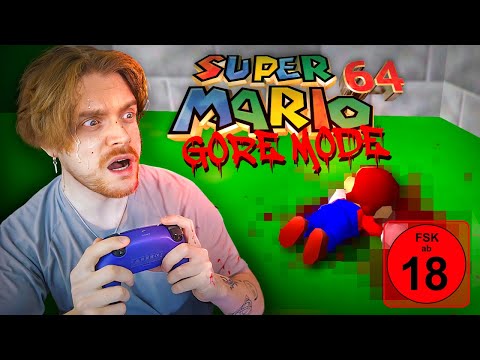 So BRUTAL war Super Mario 64 noch nie...