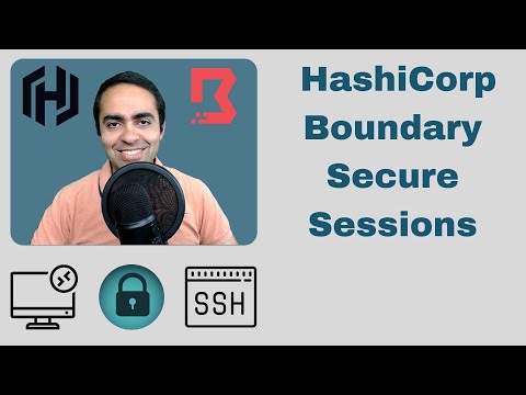 HashiCorp Boundary Demo for Secure Sessions Management