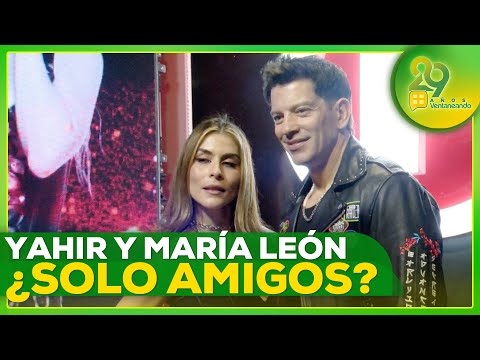 Yahir y María León hablan de su cercanía tras trabajar juntos | Ventaneando