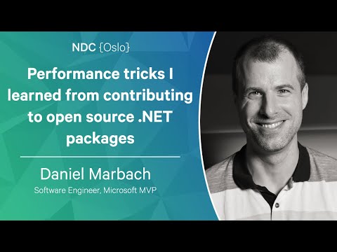 Performance tricks I learned from contributing to open source .NET packages - Daniel Marbach