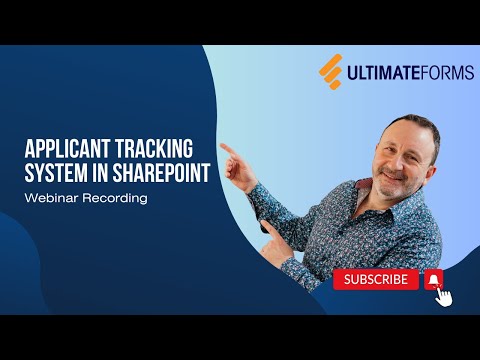 Build an Applicant Tracking System in SharePoint