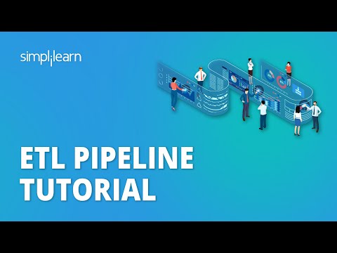 What is ETL Pipeline? | ETL Pipeline Tutorial | How to Build ETL Pipeline | Simplilearn