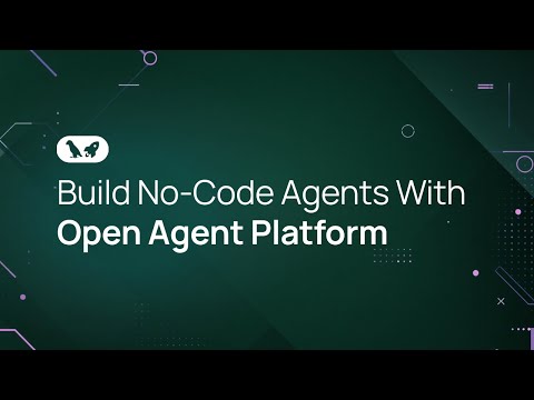 Build No-Code Agents With Open Agent Platform