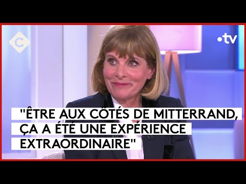 « La Promesse » : le récit intime d’Anne Lauvergeon sur Mitterrand - C à Vous - 17/04/2024