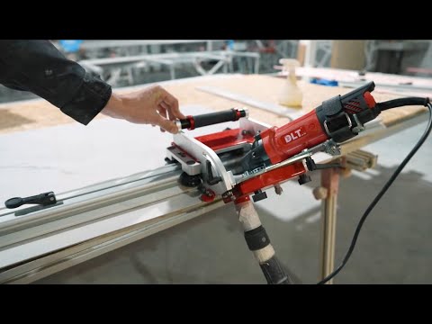 Плиткорез который умеет всё! Режем ПЛИТКУ БЕЗ ПЫЛИ с пылисосом или водой! DLT