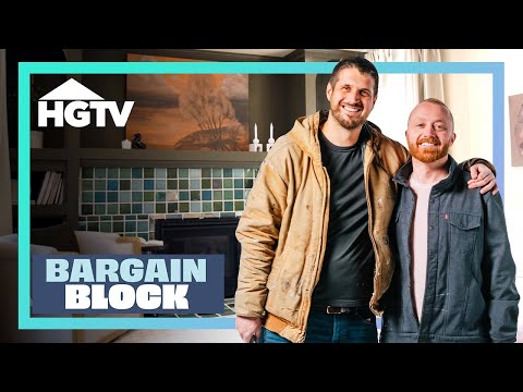 Hosts Craft a Forever Home in Detroit - Full Episode Recap | Bargain Block | HGTV