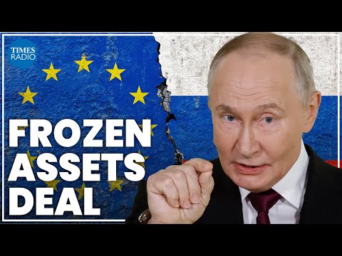 Deal on frozen Russian funds imminent as EU leaders discuss €90bn loan to Ukraine