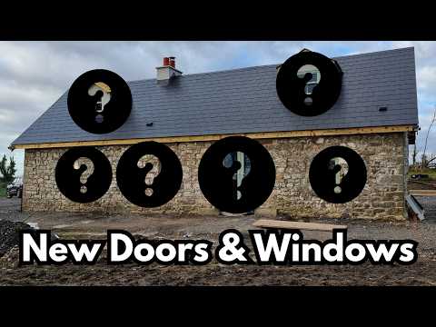Revealed - New Doors & Windows For The Cottage!