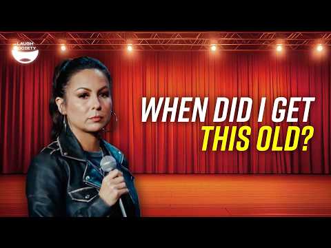 When You’re Not the Young One Anymore | Anjelah Johnson-Reyes