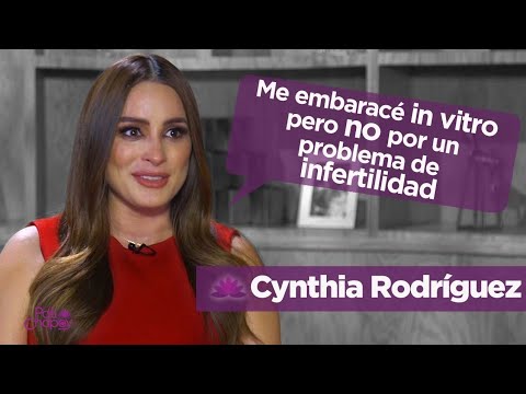 CYNTHIA RODRIGUEZ: cuando el AMOR rinde frutos | Nada es lo que parece | Pati Chapoy