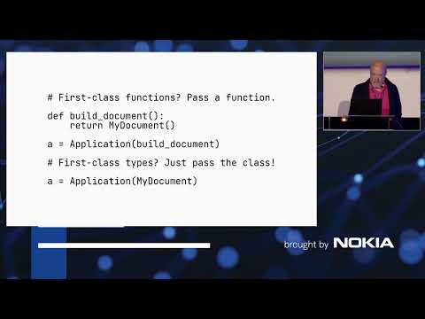 Classic Design Patterns: Where Are They Now - Brandon Rhodes - code::dive 2022
