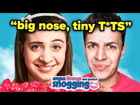 Angus Thongs & Perfect Snogging Is SO Brutal