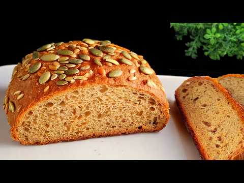 Haferbrot in 5 Minuten! Nur Haferflocken und Käse! Ich habe in einem Monat 15 kg ab.