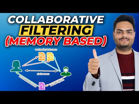 Collaborative Filtering (Memory Based)|Item and User based collaborative filtering recommendation