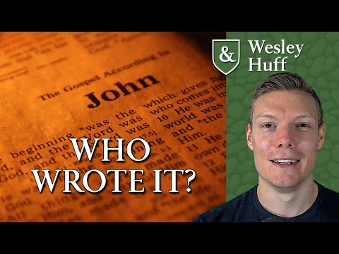 Who Wrote the Gospel of John? #gospelofjohn #wesleyhuff #newtestament #authorship #manuscripts