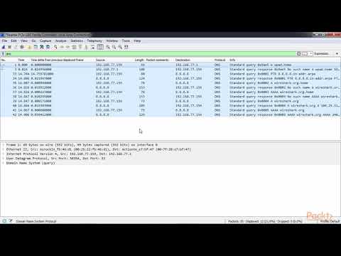 Mastering Wireshark 2 : DNS Analysis