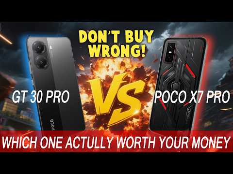 Infinix GT 30 Pro vs POCO X7 Pro 🔥 120FPS Gaming vs All-Rounder King? FULL HONEST REVIEW (2026)