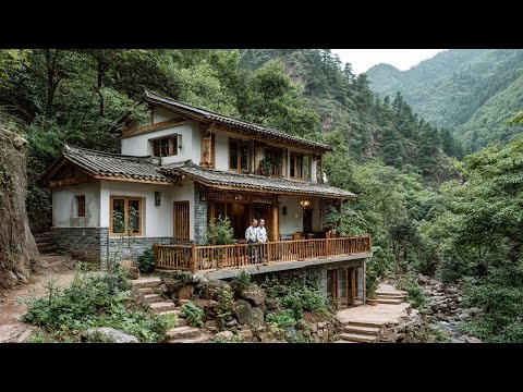 I Found an Abandoned House in the Woods & Renovated It for My Grandparents in 36 Minutes / Timelapse