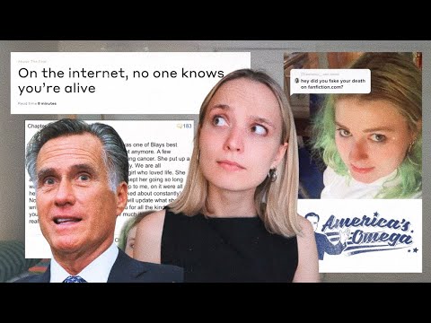 The Fanfic Author Who Faked Their Own Death?