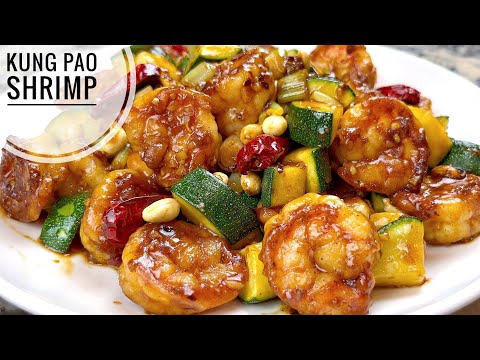 Kung Pao Shrimp Recipe | Flavorful, Tender And Juicy Shrimp Stir Fry With Vegetable
