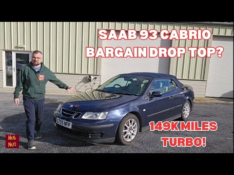 This cheap Saab 93 cabrio trade-in seems very HubNut! What it like to drive?