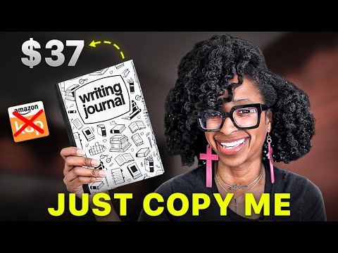 you’re going to start your journal business in the next 30 days… WITHOUT using Amazon KDP
