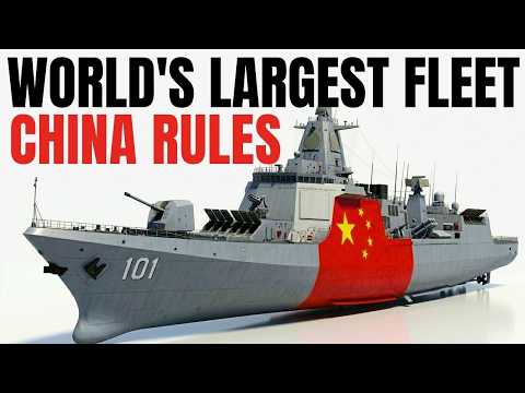 The Incredible Rise of China's Navy - From Zero to the World's Largest Fleet